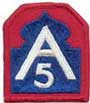 5th Army Insignia